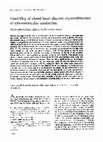 Research paper thumbnail of Feasibility of closed heart discrete cryomodification of atrioventricular conduction