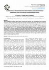 Research paper thumbnail of Alumina Phase Transformation from Thermal Decomposition of Ammonium Alum Synthesized from Kankara Kaolin