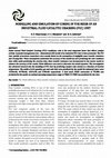 Research paper thumbnail of Modelling and Simulation of Coking in the Riser of an Industrial Fluid Catalytic Cracking (FCC) Unit