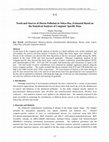 Research paper thumbnail of Trend and Sources of Dioxin Pollution in Tokyo Bay, Estimated Based on the Statistical Analyses of Congener Specific Data