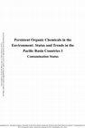 Research paper thumbnail of Persistent Organic Chemicals in the Environment: Status and Trends in the Pacific Basin Countries I Contamination Status