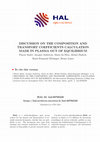 Research paper thumbnail of Discussion on the Composition and Transport Coefficients Calculation Made in Plasma Out of Equilibrium