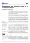 Research paper thumbnail of Vectors as Sentinels: Rising Temperatures Increase the Risk of Xylella fastidiosa Outbreaks