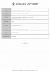 Research paper thumbnail of Hypernuclei and nuclear matter in a chiral SU(3) RMF model