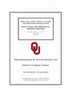 Research paper thumbnail of Multi class traffic analysis of single and multi-band queuing system