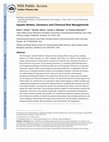 Research paper thumbnail of Aquatic models, genomics and chemical risk management