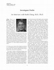 Research paper thumbnail of An Interview with Keith Cheng, M.D., Ph.D