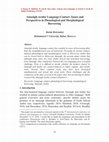 Research paper thumbnail of Amazigh-Arabic Language-Contact: Issues and Perspectives in Phonological and Morphological Borrowing