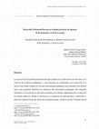 Research paper thumbnail of Desarrollo Profesional Docente en trabajos prácticos de química: PCK declarativo vs PCK en acción