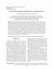 Research paper thumbnail of Research Trends in Adsorption Technologies for Dye Containing Wastewaters