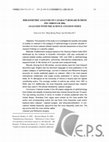 Research paper thumbnail of Bibliometric Analysis of Cataract Research from 1991 Through 2006, Analyzed with the Science Citation Index