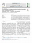 Research paper thumbnail of Effect of headspace gas composition on carboxylates production in open-culture fermentation of corn stover