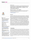 Research paper thumbnail of Conversion of acetone and mixed ketones to hydrocarbons using HZSM-5 catalyst in the carboxylate platform