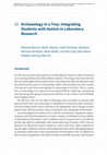 Research paper thumbnail of Archaeology in a Tray: Integrating Students with Autism in Laboratory Research