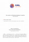 Research paper thumbnail of Les savoirs en éducation physique et sportive