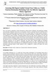 Research paper thumbnail of Assessing 360-Degree Guided Virtual Tour Video as a Viable Tourism Destination Marketing Tool: An Affective Appraisal Theory Approach