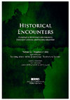 Research paper thumbnail of Revisiting History and its Epistemology – Teachers and Learners (=Historical Encounters 11(2))