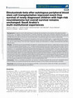 Research paper thumbnail of Dinutuximab beta after autologous peripheral blood.2 (1)