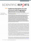 Research paper thumbnail of Isophorone derivatives as a new structural motif of aggregation pheromones in Curculionidae