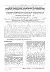 Research paper thumbnail of Chemical composition of essential oil from Myrcia oblongata DC and potencial antimicrobial, antioxidant and acaricidal activity against Dermanyssus gallinae (Degeer, 1778)