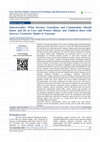 Research paper thumbnail of Intersexuality: What Parents, Guardians and Communities Should Know and Do to Care and Protect Infants and Children Born with Intersex Variations’ Rights in Tanzania