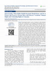 Research paper thumbnail of Intersexuality: What Public Health Personnel Should Know and Do to Protect and Preserve Persons Born with Intersex Variations’ Human Rights and Citizenship Rights in Tanzania