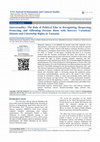 Research paper thumbnail of Intersexuality: The Role of Political Elite in Recognizing, Respecting, Protecting and Affirming Persons Born with Intersex Variations’ Human and Citizenship Rights in Tanzania