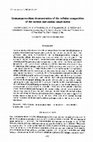 Research paper thumbnail of Immunoperoxidase demonstration of the cellular composition of the normal and coeliac small bowel