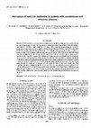 Research paper thumbnail of Prevalence of anti-Fab antibodies in patients with autoimmune and infectious diseases