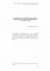 Research paper thumbnail of La inmunidad en los procesos de familia: A propósito de la reciente jurisprudencia en el Reino Unido