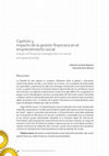 Research paper thumbnail of Impacto de la gestión financiera en el emprendimiento social