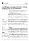 Research paper thumbnail of Exploring Barriers to One Health Antimicrobial Stewardship in Sri Lanka: A Qualitative Study among Healthcare Professionals