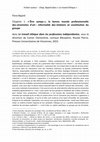 Research paper thumbnail of « Être sympa », la bonne morale professionnelle des céramistes d’art : informalité des relations et constitution du groupe