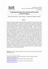 Research paper thumbnail of Computing Education, Decent Work and Economic Growth in Nigeria