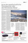 Research paper thumbnail of Ist es der gesellschaftliche Wendepunkt oder der Petrodollar-Berg?// Is it the social turning point or the petro dollar mountain?