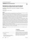 Research paper thumbnail of Methodology for social life cycle impact assessment enhanced with gender aspects applied to electric vehicle Li-ion batteries