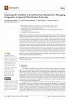 Research paper thumbnail of Exploring the Viability of Local Electricity Markets for Managing Congestion in Spanish Distribution Networks