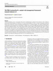 Research paper thumbnail of TAI-PRM: trustworthy AI—project risk management framework towards Industry 5.0