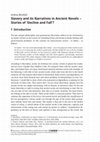 Research paper thumbnail of Slavery and its Narratives in Ancient Novels – Stories of ‘Decline and Fall’?