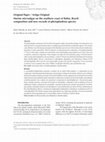 Research paper thumbnail of Marine microalgae on the southern coast of Bahia, Brazil: composition and new records of phytoplankton species