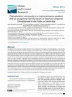 Research paper thumbnail of Phytoplankton community in a tropical estuarine gradient after an exceptional harmful bloom of Akashiwo sanguinea (Dinophyceae) in the Todos os Santos Bay