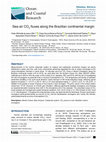 Research paper thumbnail of Sea-air CO 2 fluxes along the Brazilian continental margin