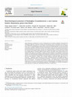 Research paper thumbnail of Biotechnological potential of Neolyngbya (Cyanobacteria), a new marine benthic filamentous genus from Brazil