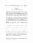 Research paper thumbnail of Explorar e investigar em matemática: desafio para alunos e professores