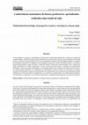 Research paper thumbnail of Conhecimento matemático de futuros professores: aprendizados realizados num estudo de aula