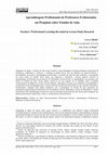 Research paper thumbnail of Aprendizagens Profissionais de Professores Evidenciadas em Pesquisas sobre Estudos de Aula