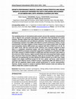 Research paper thumbnail of GROWTH PERFORMANCE INDICES, CARCASS CHARACTERISTICS AND ORGAN WEIGHTS IN BROILER FINISHERS FED DIETS CONTAINING REPLACEMENT OF SOYABEAN MEAL WITH MORINGA OLEIFERA LEAF MEAL