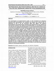 Research paper thumbnail of BACTERIOLOGICAL AND PHYSICOCHEMICAL ANALYSIS OF A CRUDE OIL-POLLUTED SOIL UNDERGOING LABORATORY-SCALE BIOREMEDIATION