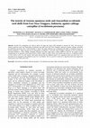 Research paper thumbnail of The toxicity of Annona squamosa seeds and Anacardium occidentale seed shells from East Nusa Tenggara, Indonesia, against cabbage caterpillar (Crocidolomia pavonana)