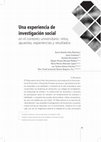 Research paper thumbnail of Una experiencia de investigación social